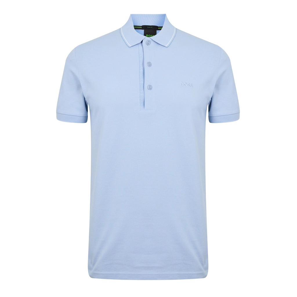 Hugo Boss Paule 4 Polo Shirt - Purple 527